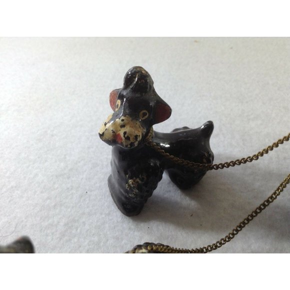 Wales Poodle Figurines - Picture 7 of 11